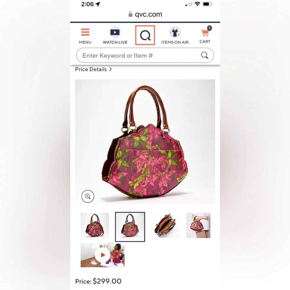 🌺-Patricia Nash Gennamarie Petal Floral Design Crossbody Bag Leather.